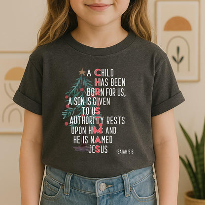 Jesus Christmas Tree 02