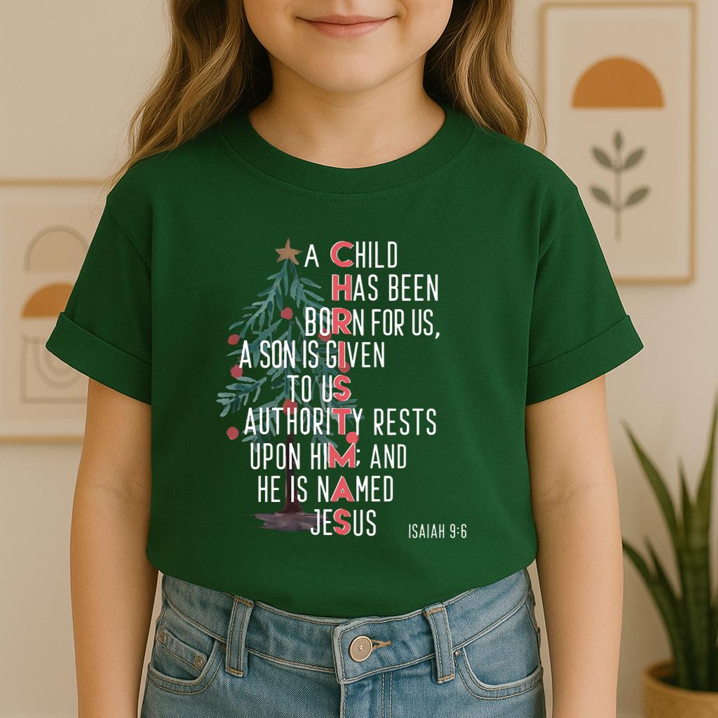 Jesus Christmas Tree 02