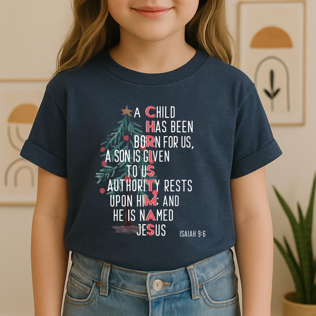 Jesus Christmas Tree 02