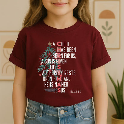 Jesus Christmas Tree 02