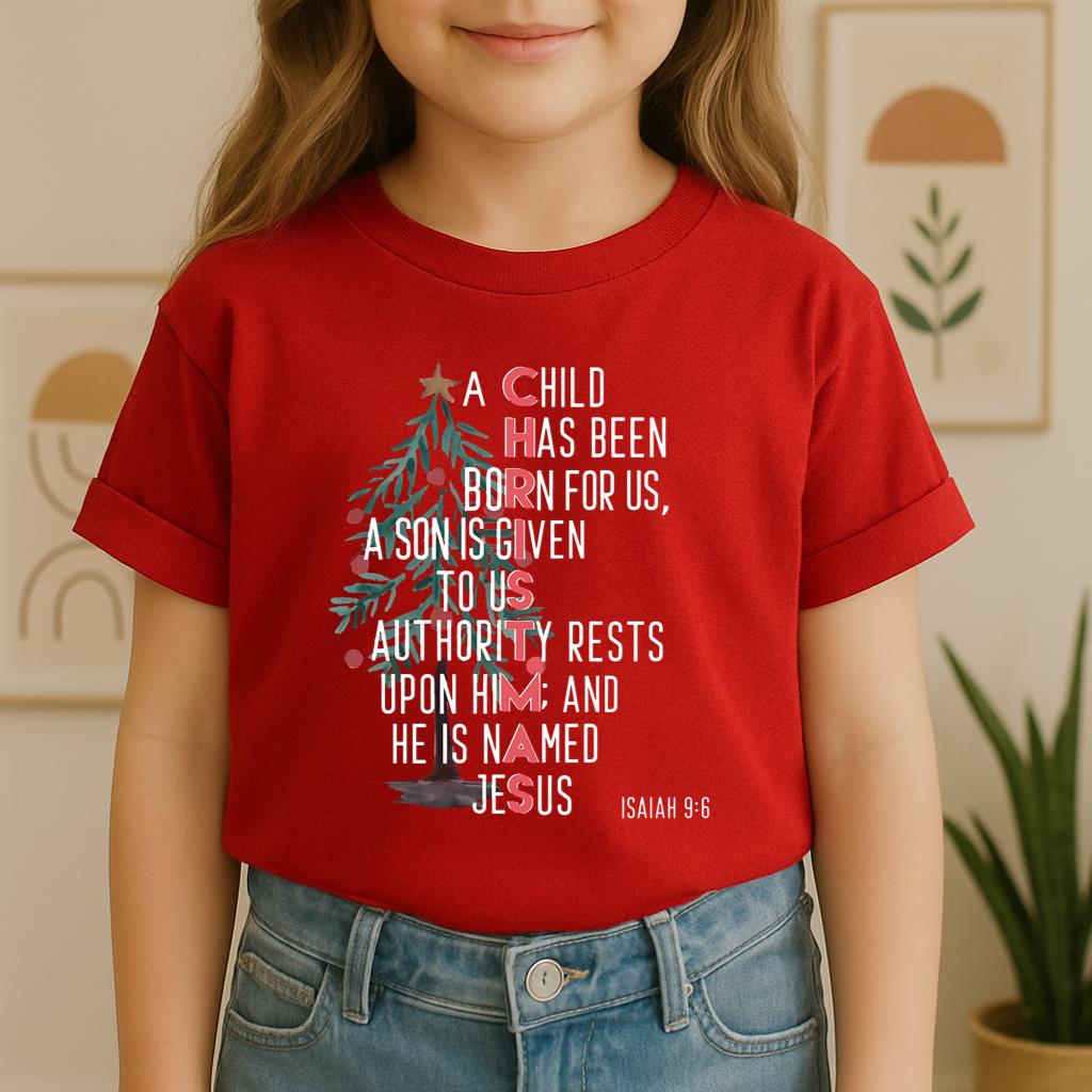 Jesus Christmas Tree 02