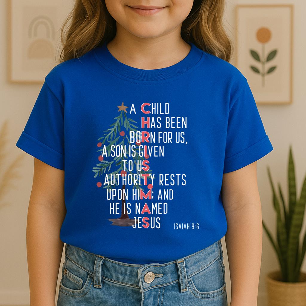 Jesus Christmas Tree 02