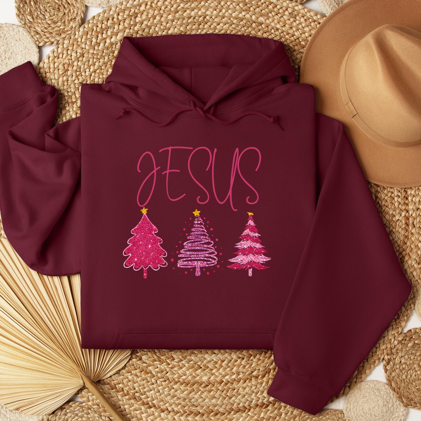 Jesus Christmas Tree 03