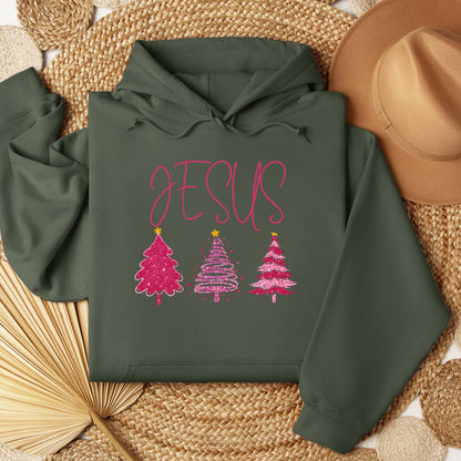 Jesus Christmas Tree 03