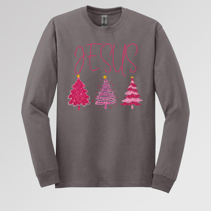 Jesus Christmas Tree 03