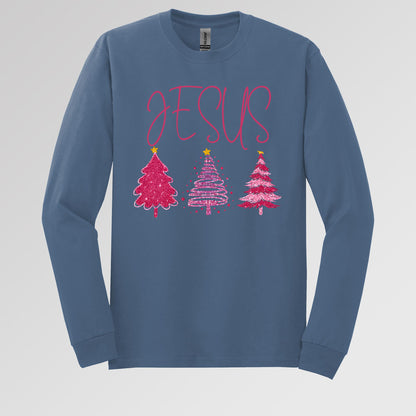 Jesus Christmas Tree 03