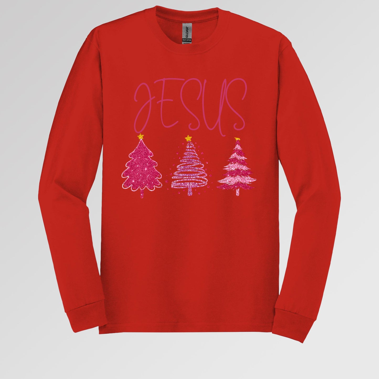 Jesus Christmas Tree 03