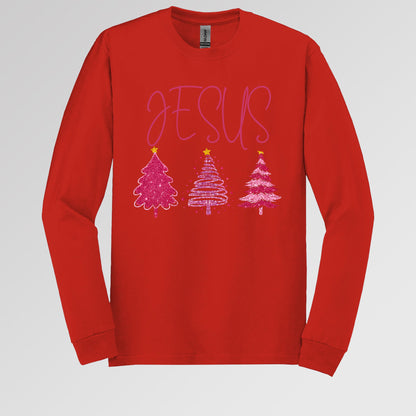 Jesus Christmas Tree 03