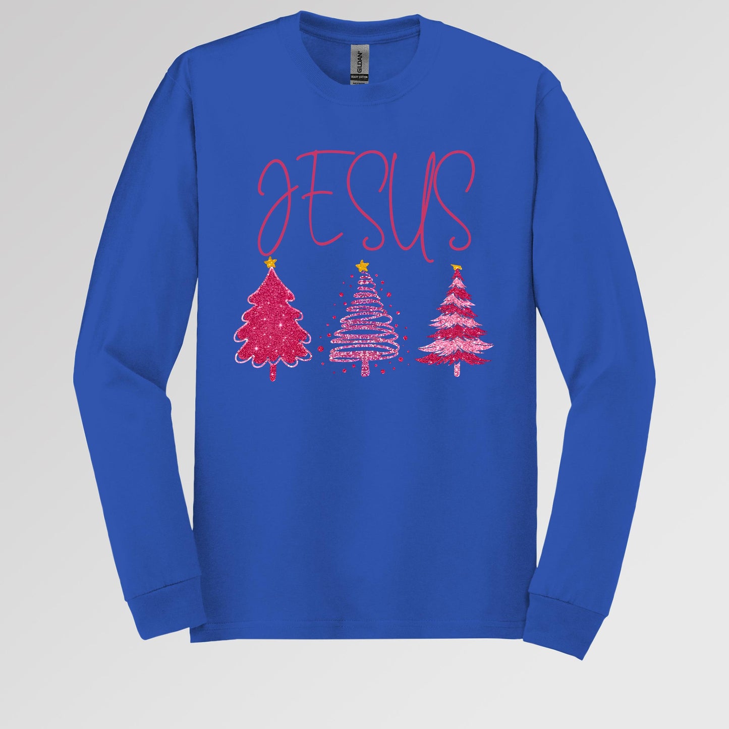 Jesus Christmas Tree 03