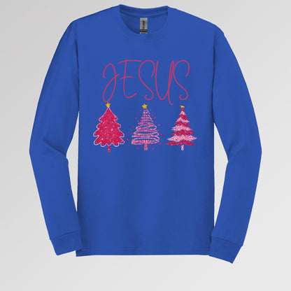 Jesus Christmas Tree 03