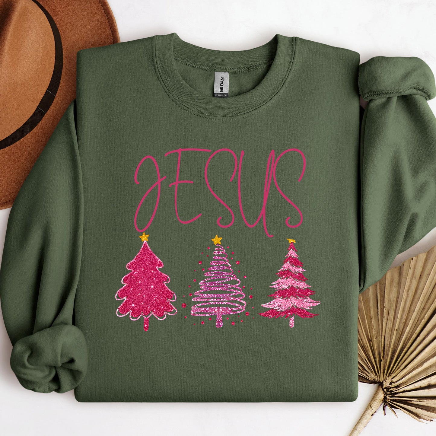 Jesus Christmas Tree 03