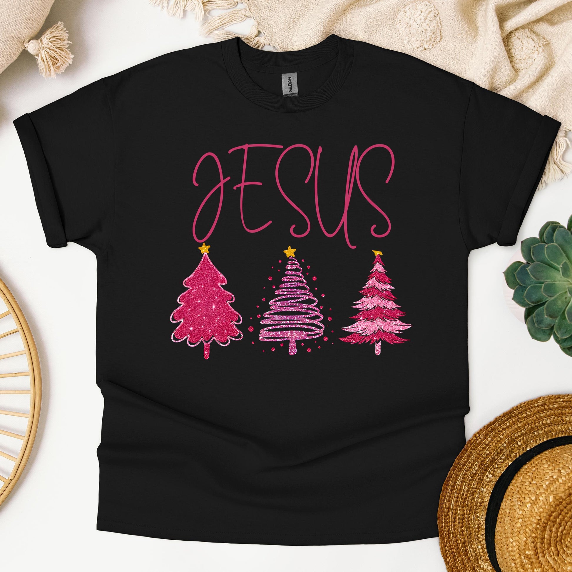 Jesus Christmas Tree 03