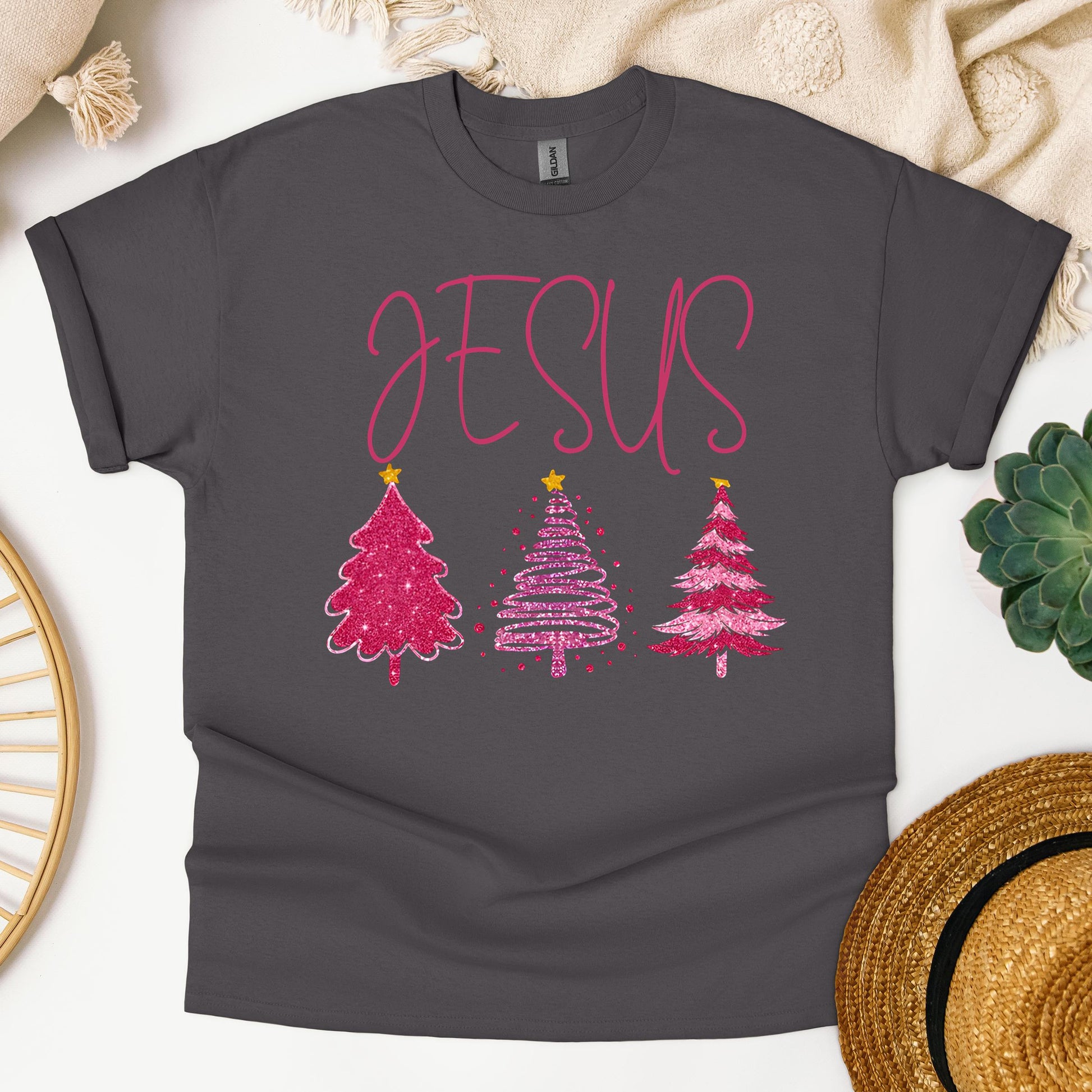 Jesus Christmas Tree 03