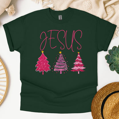 Jesus Christmas Tree 03
