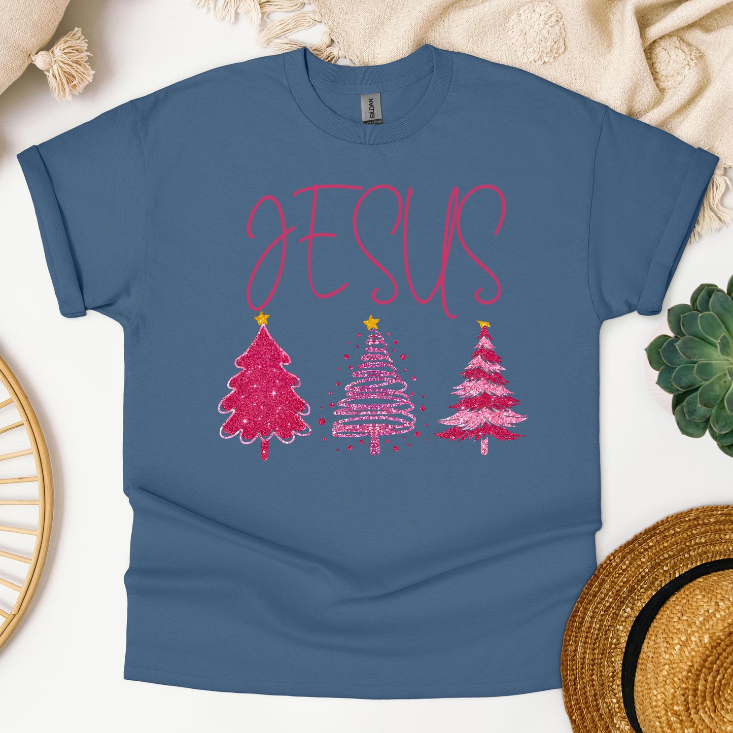 Jesus Christmas Tree 03