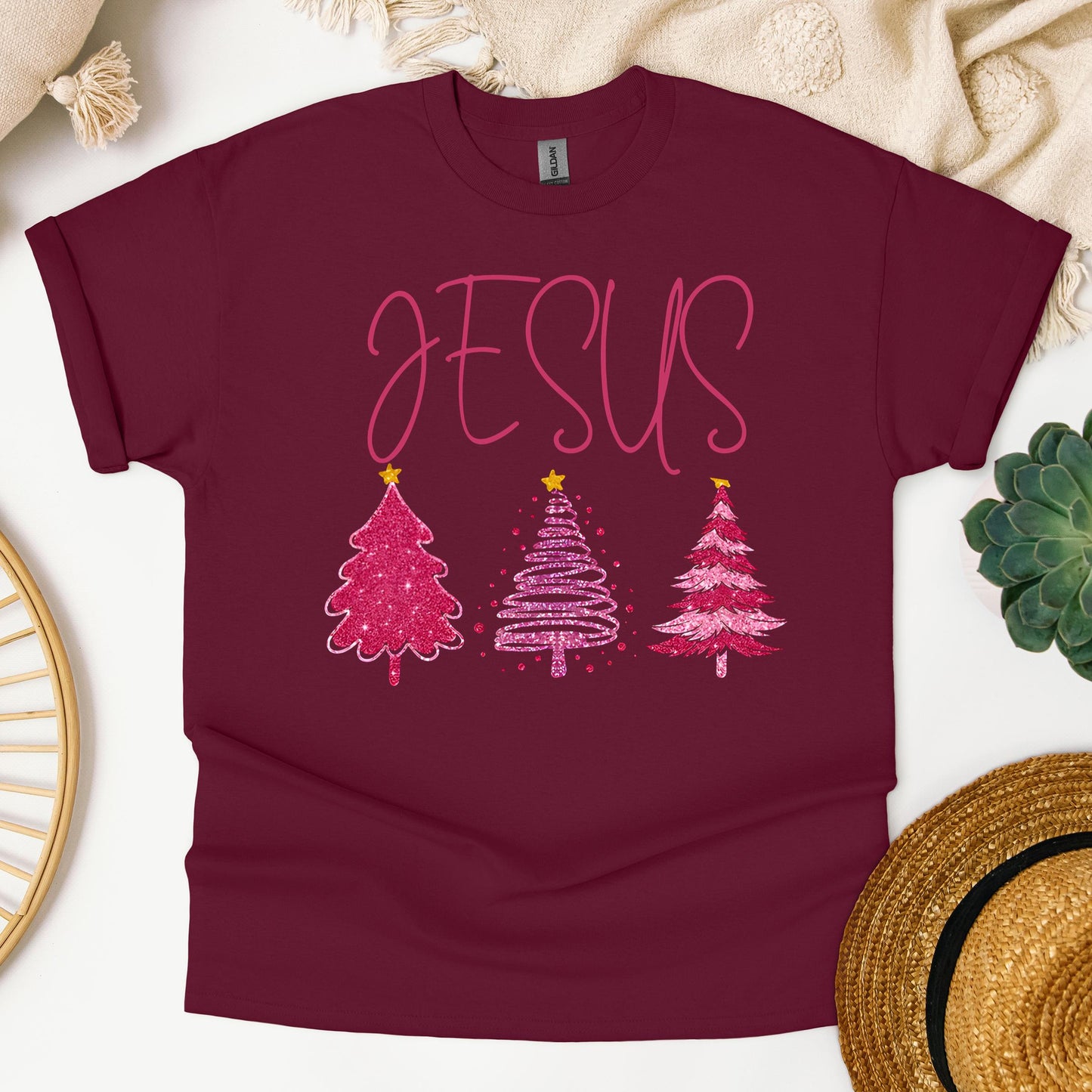 Jesus Christmas Tree 03