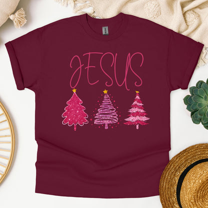 Jesus Christmas Tree 03