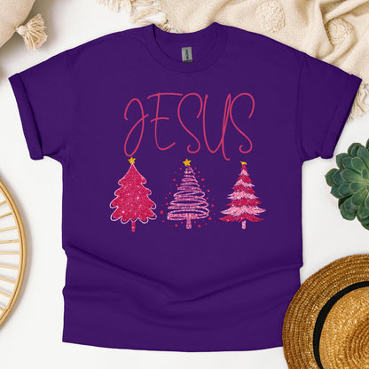 Jesus Christmas Tree 03