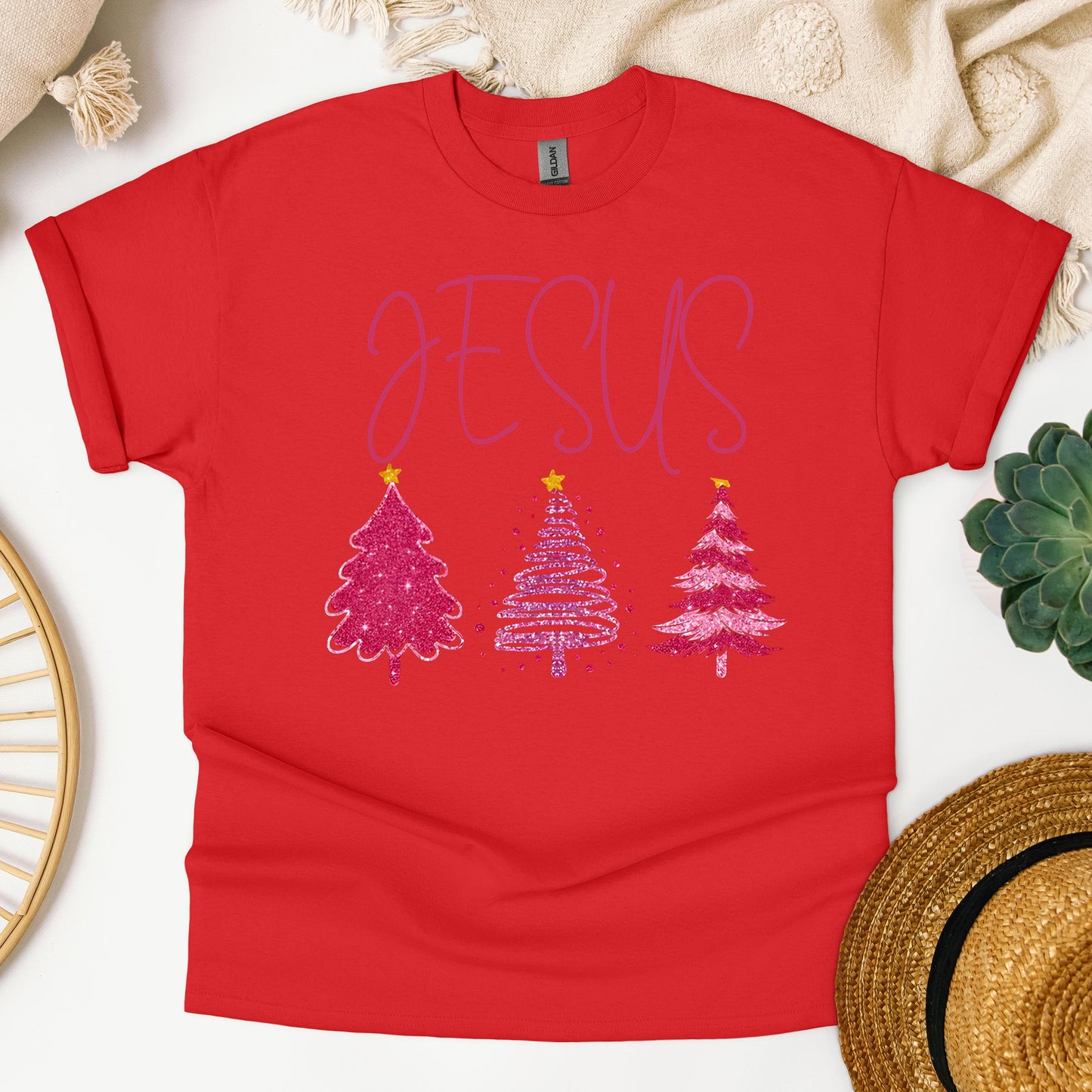 Jesus Christmas Tree 03