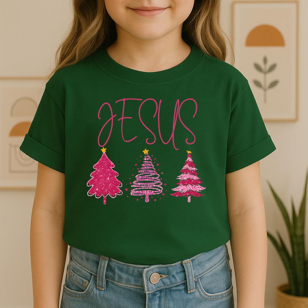 Jesus Christmas Tree 03