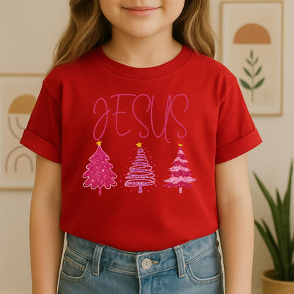 Jesus Christmas Tree 03