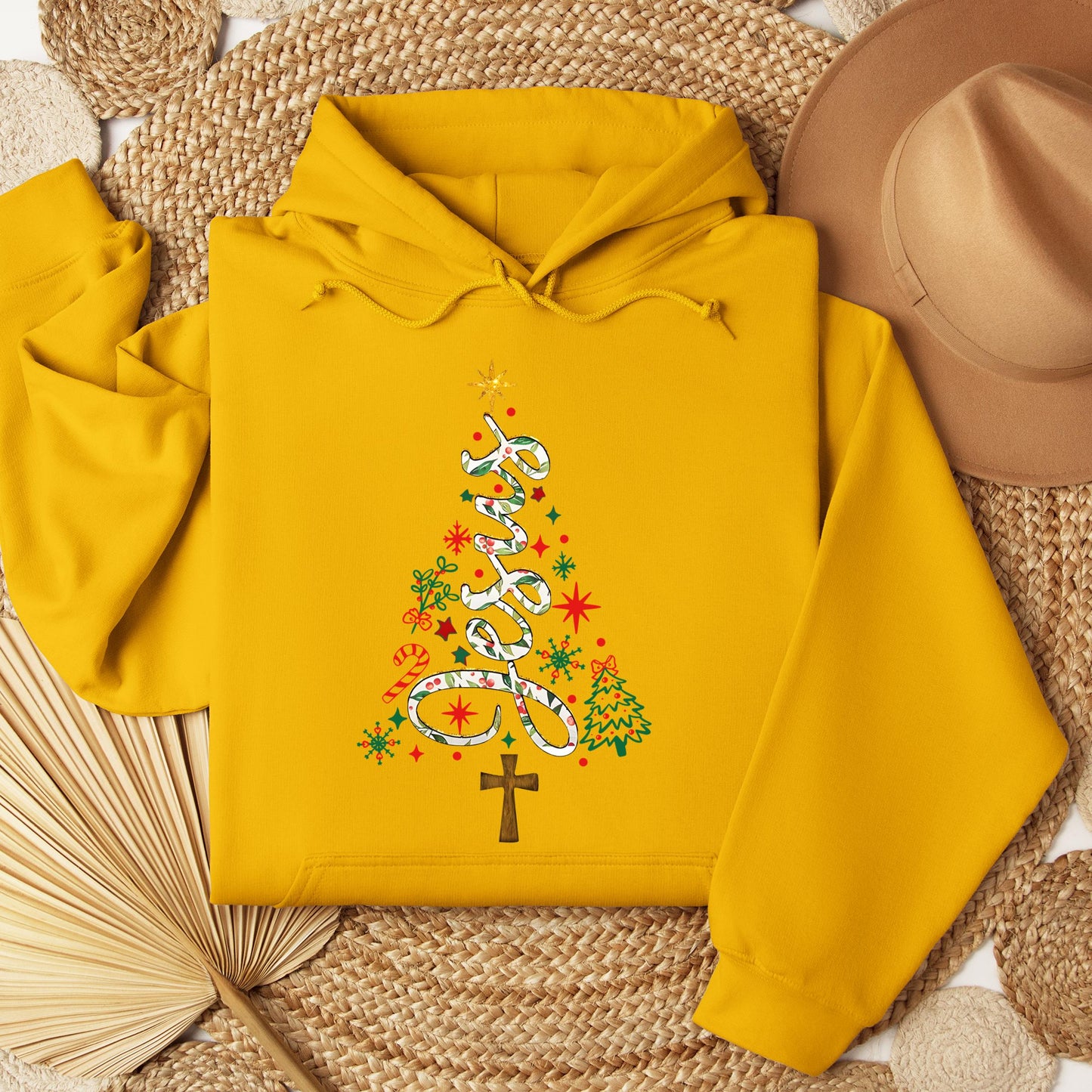 Jesus Christmas Tree 04