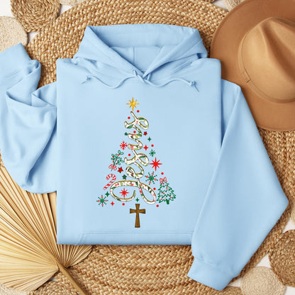 Jesus Christmas Tree 04