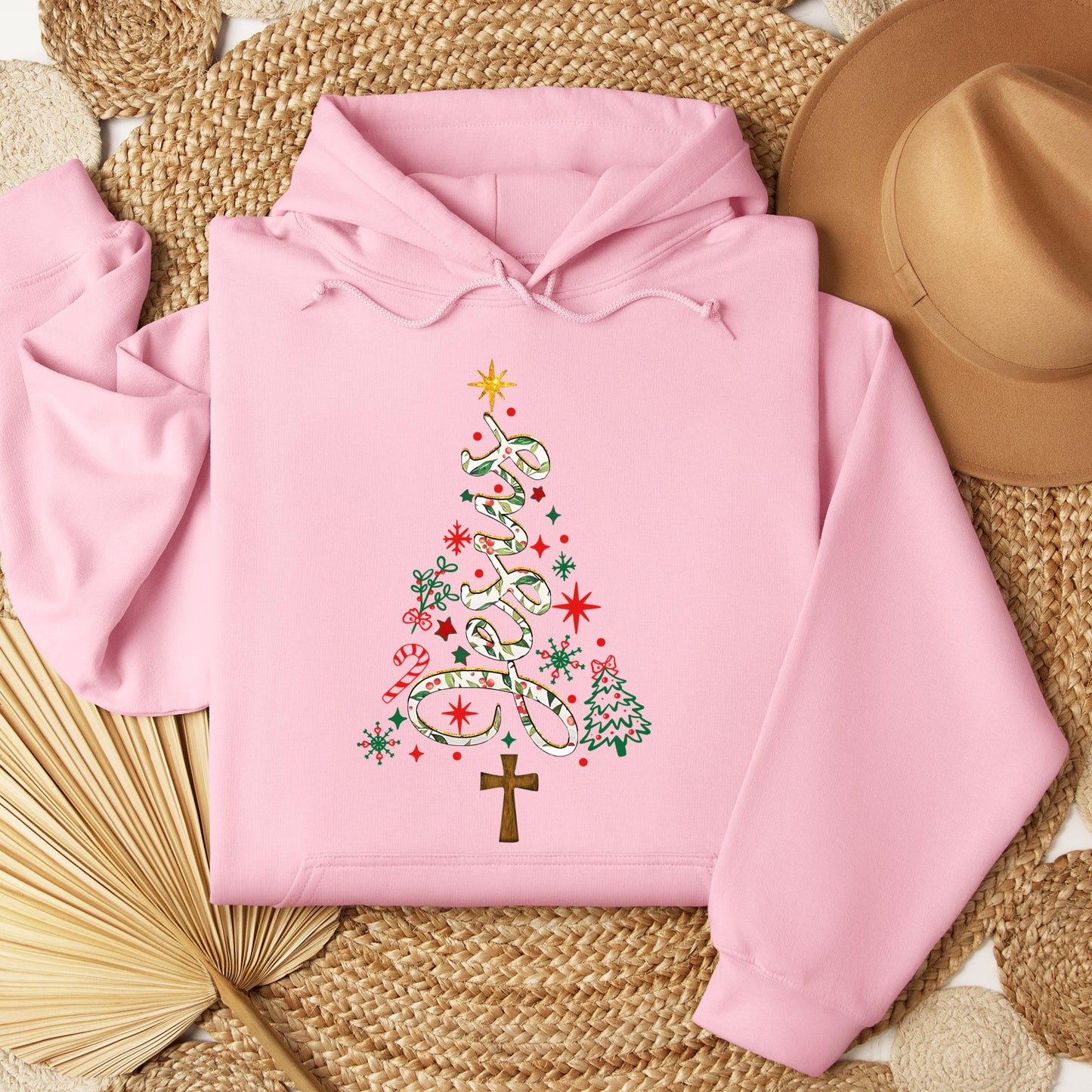 Jesus Christmas Tree 04