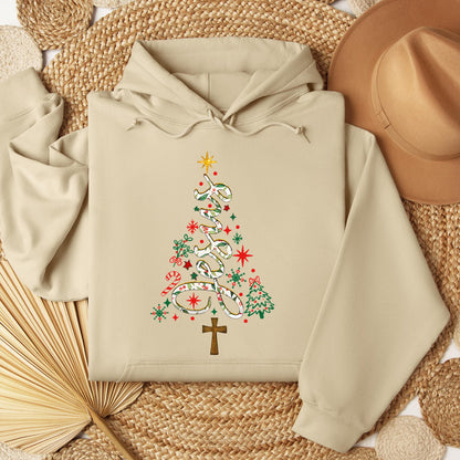 Jesus Christmas Tree 04