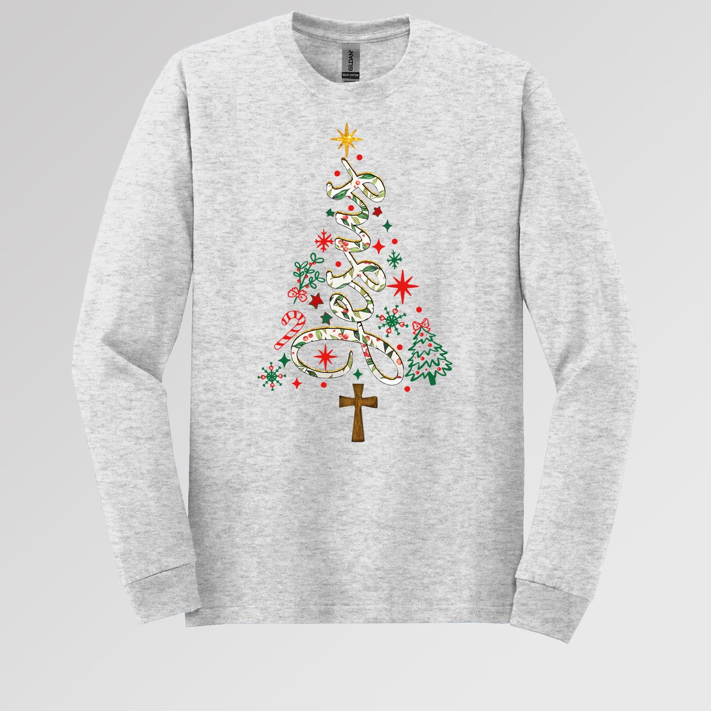 Jesus Christmas Tree 04