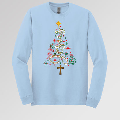 Jesus Christmas Tree 04