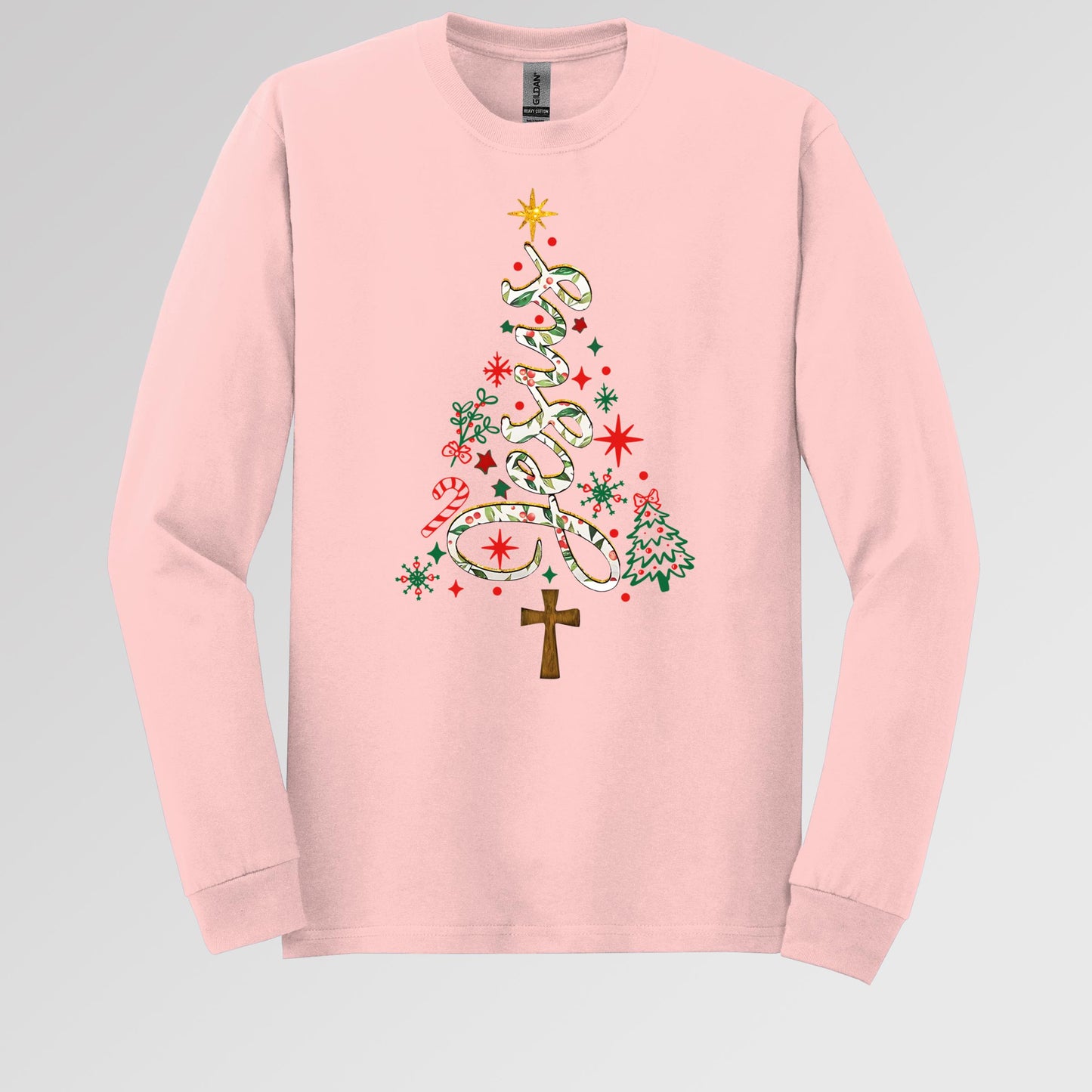 Jesus Christmas Tree 04