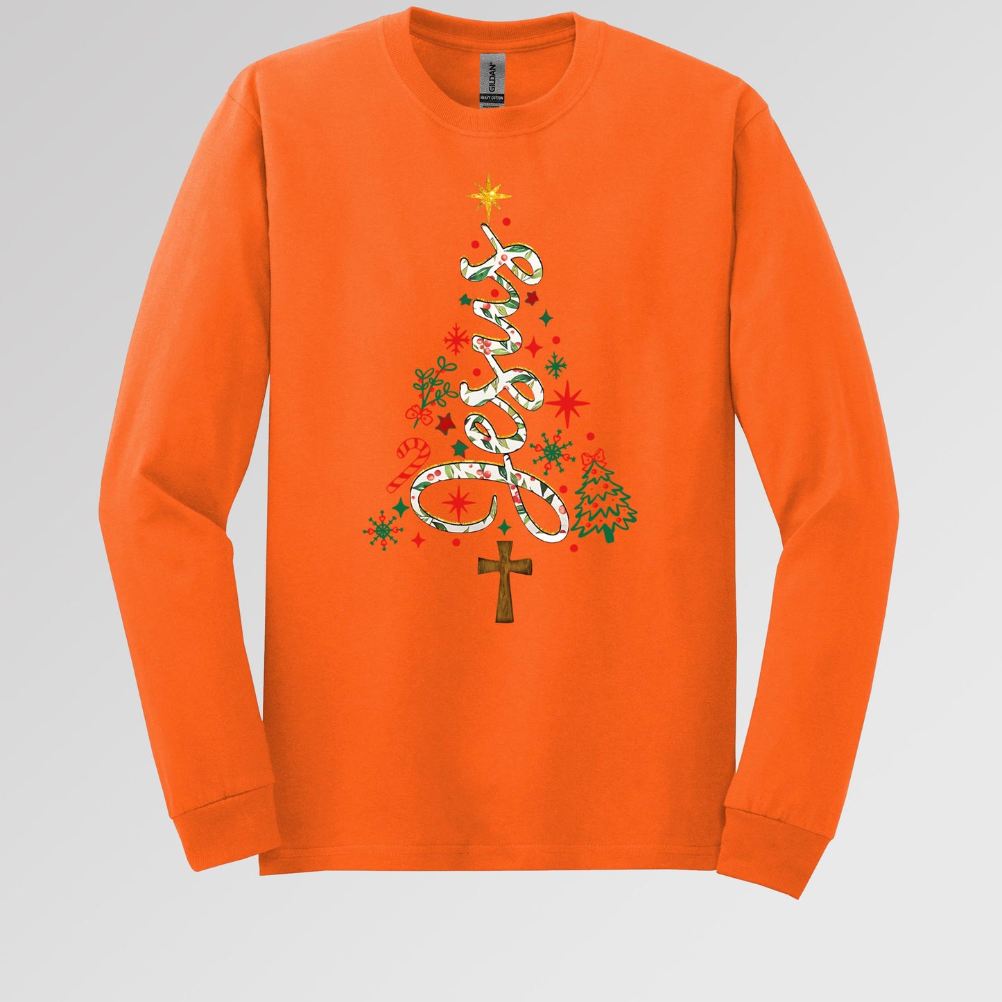 Jesus Christmas Tree 04