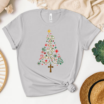 Jesus Christmas Tree 04