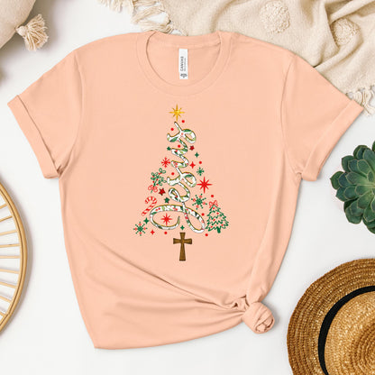 Jesus Christmas Tree 04