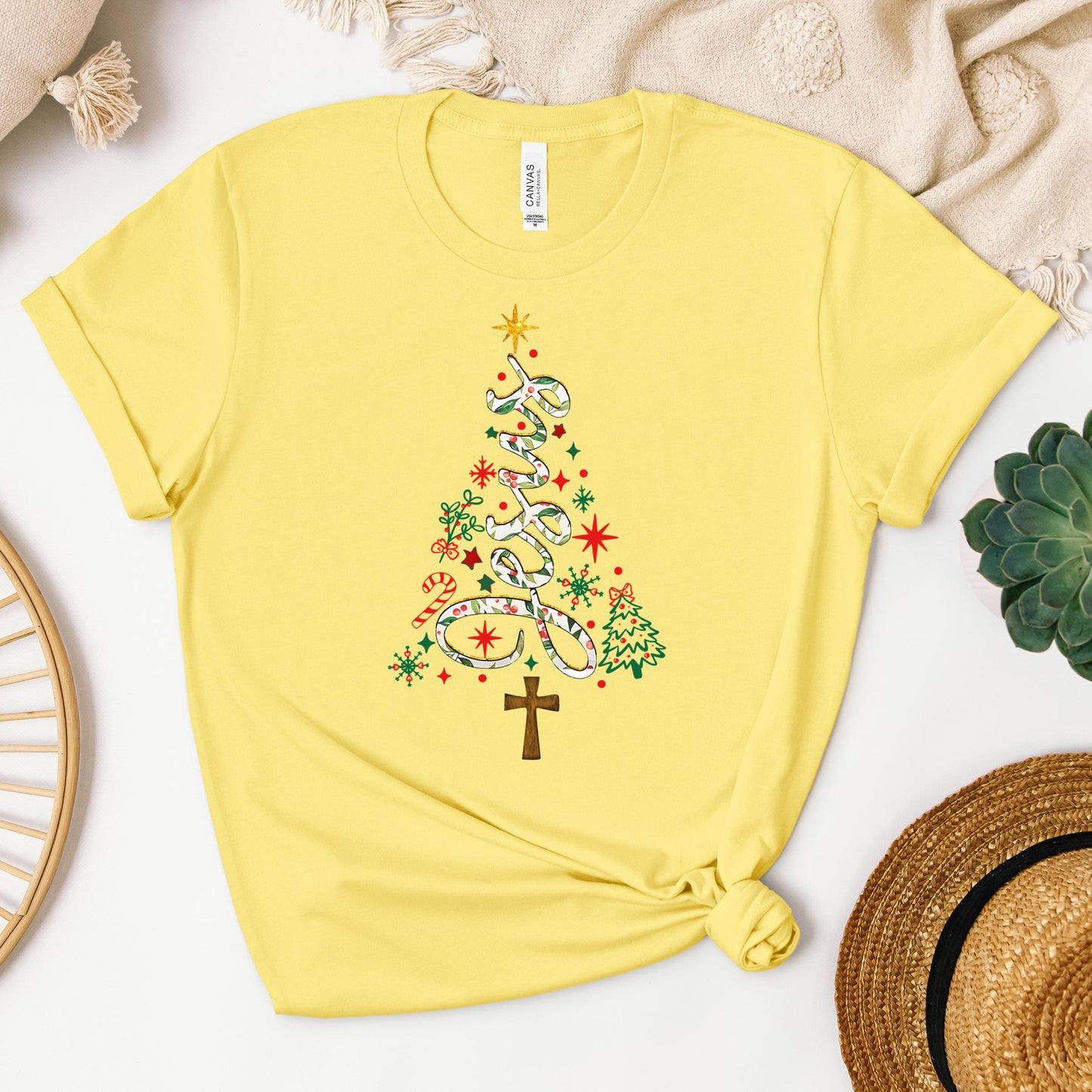Jesus Christmas Tree 04