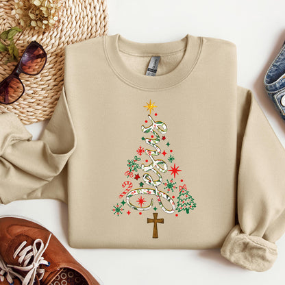 Jesus Christmas Tree 04