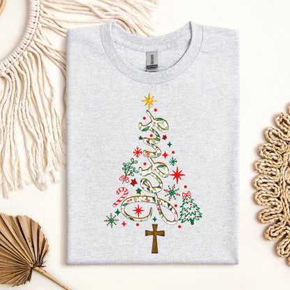 Jesus Christmas Tree 04