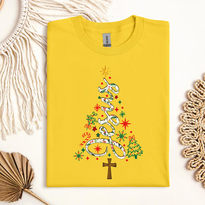 Jesus Christmas Tree 04