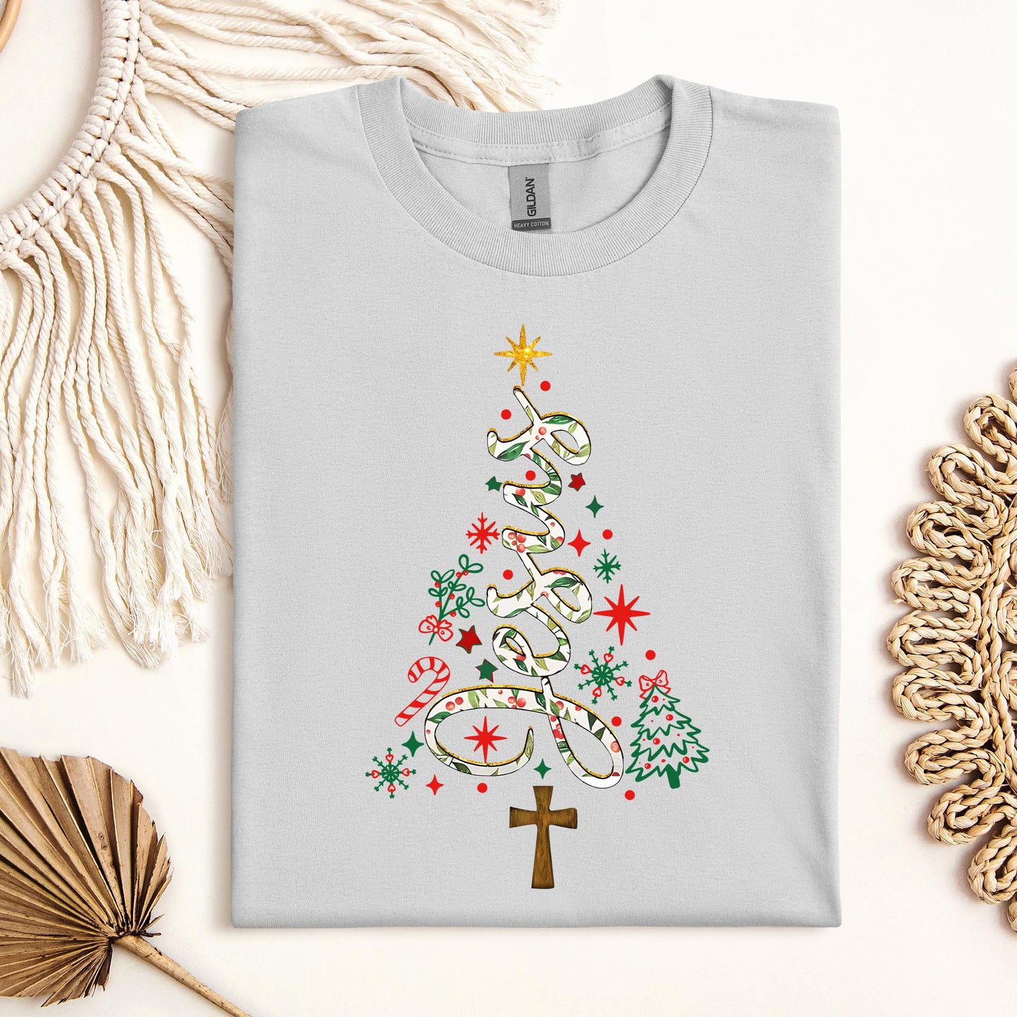 Jesus Christmas Tree 04