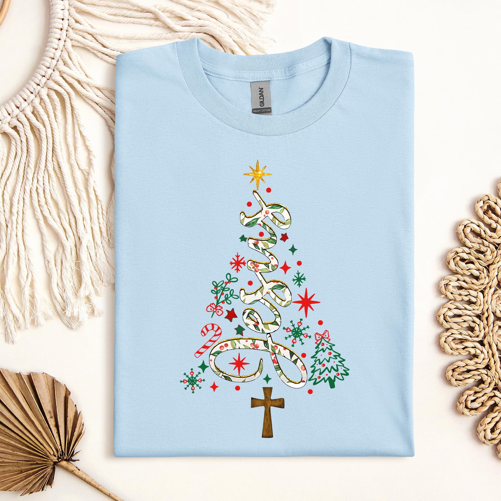 Jesus Christmas Tree 04