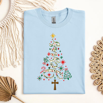 Jesus Christmas Tree 04