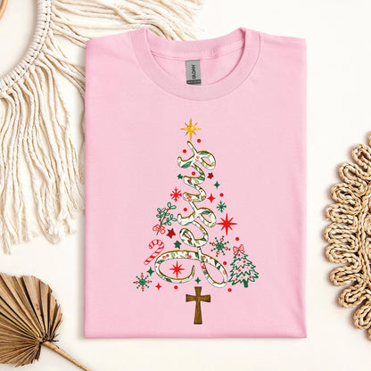 Jesus Christmas Tree 04