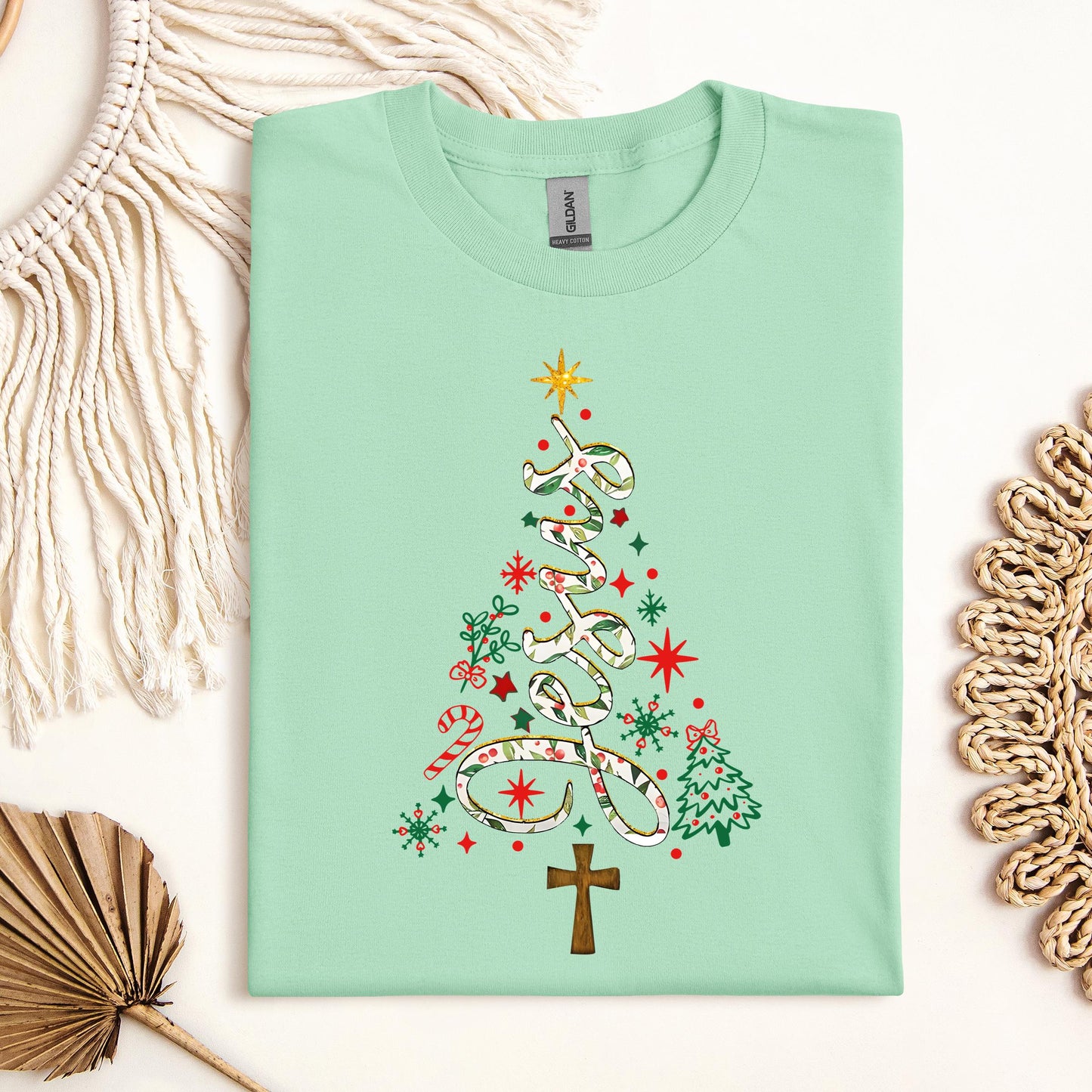 Jesus Christmas Tree 04