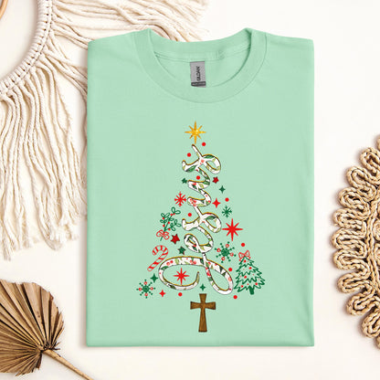 Jesus Christmas Tree 04