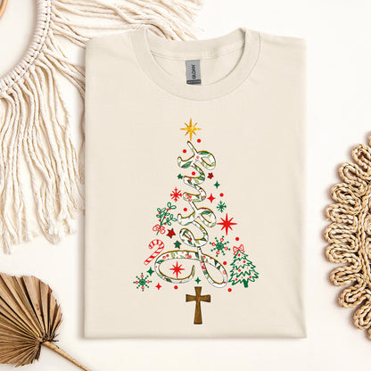 Jesus Christmas Tree 04