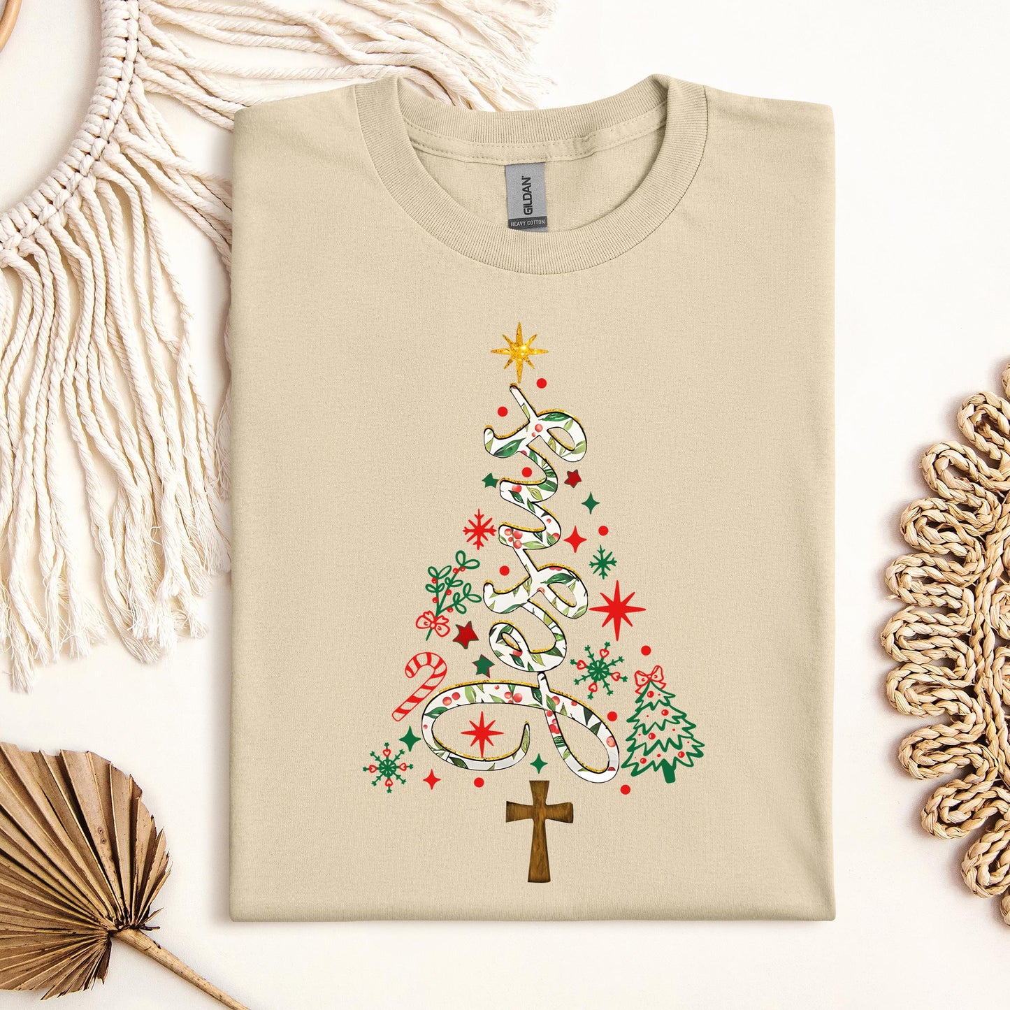 Jesus Christmas Tree 04
