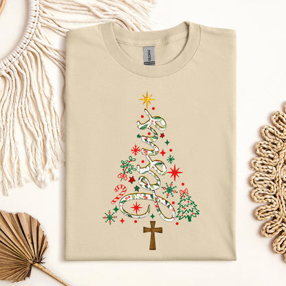 Jesus Christmas Tree 04