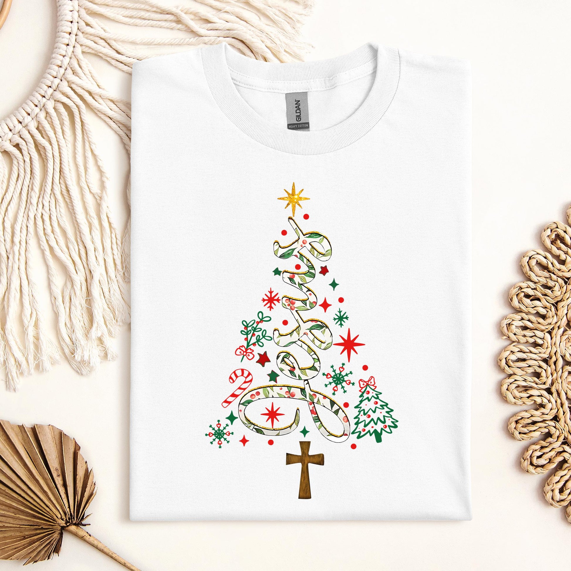 Jesus Christmas Tree 04