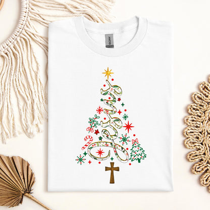 Jesus Christmas Tree 04
